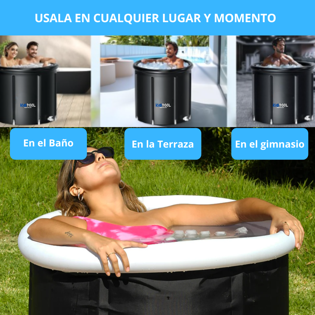 Bañera de Hielo Pod - ENVÍO GRATIS RM