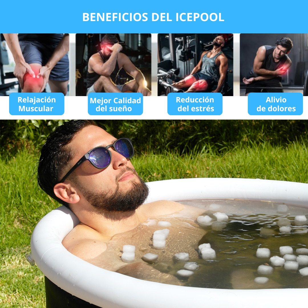 Bañera de Hielo Pod - ENVÍO GRATIS RM