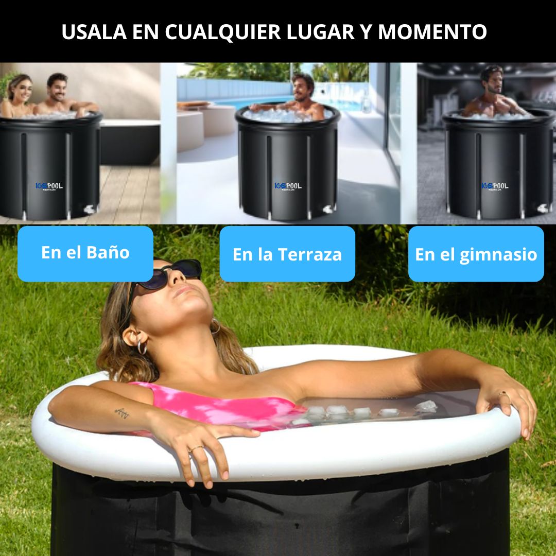 Bañera de Hielo Pod - ENVÍO GRATIS RM