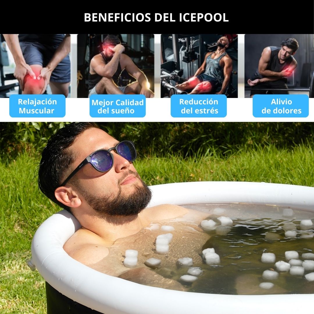 Bañera de Hielo Pod - ENVÍO GRATIS RM