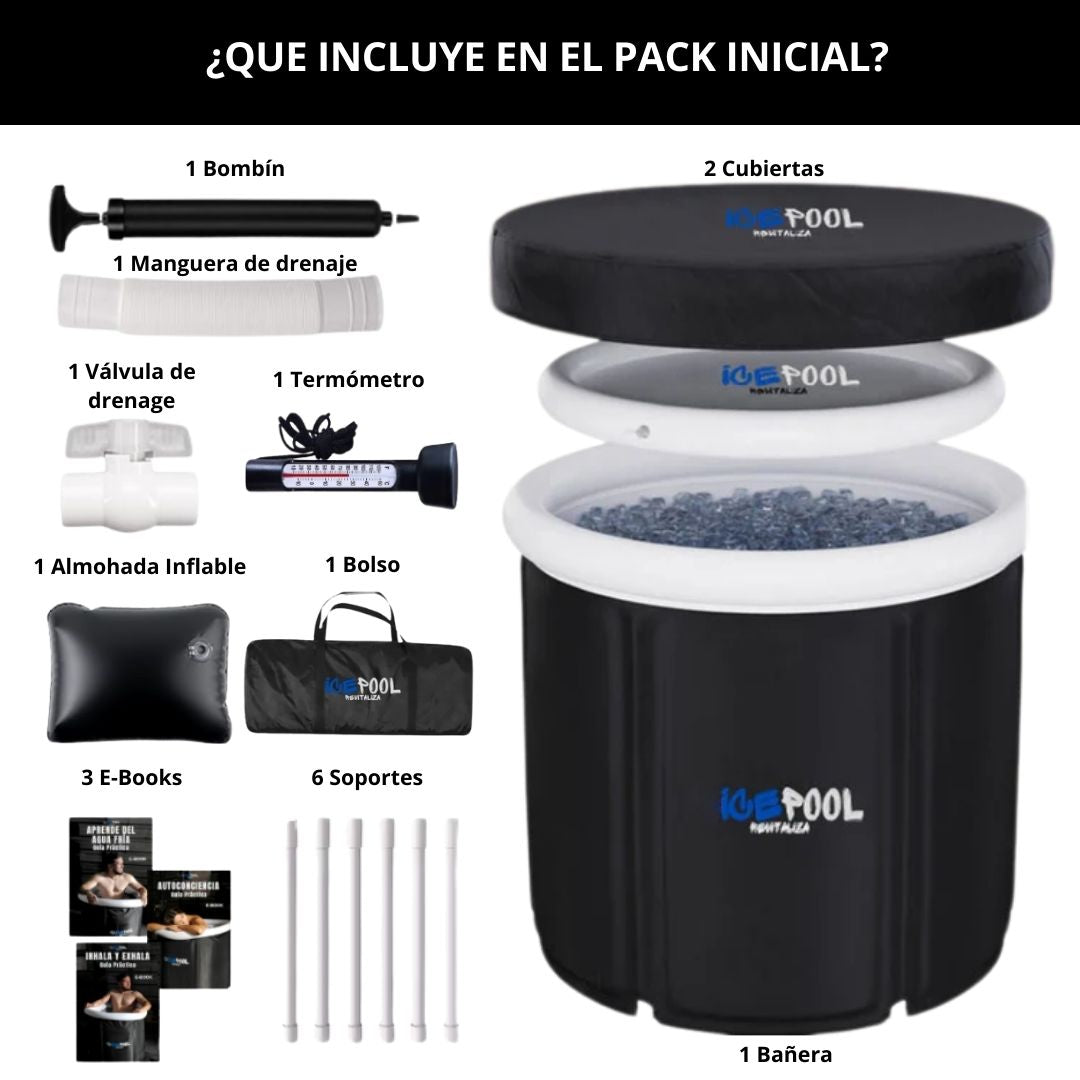 Bañera de Hielo Pod - ENVÍO GRATIS RM