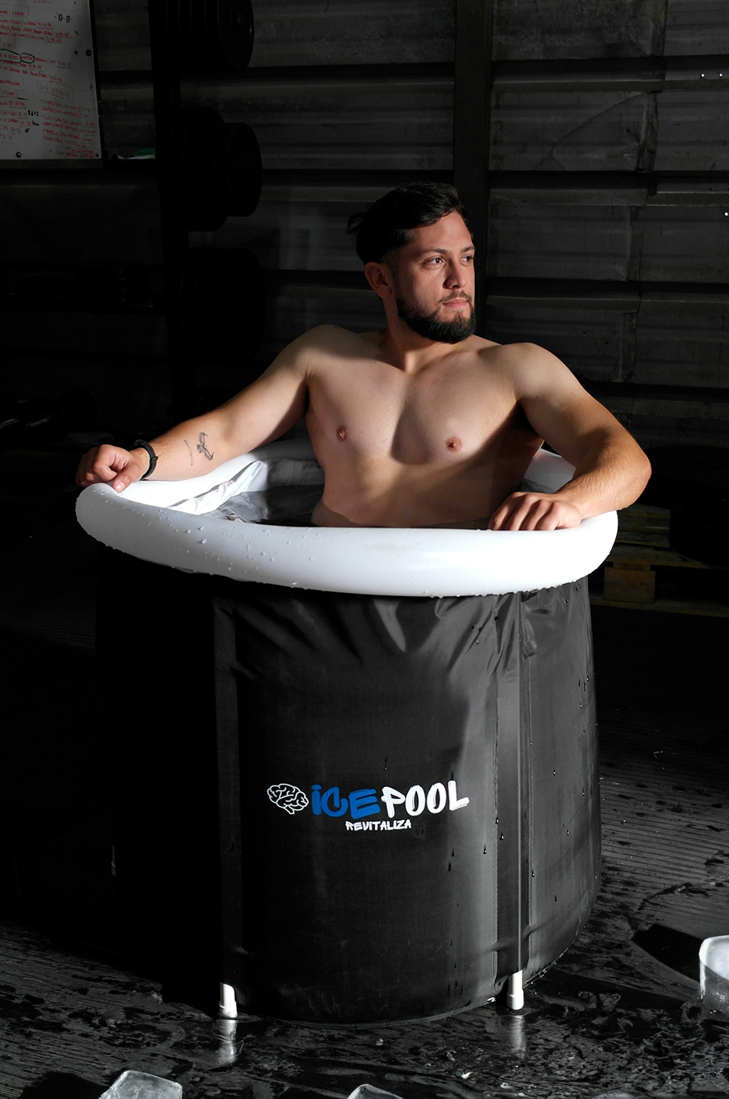 Guía para Implementar una Rutina de Crioterapia en Casa con Bañeras de Hielo
