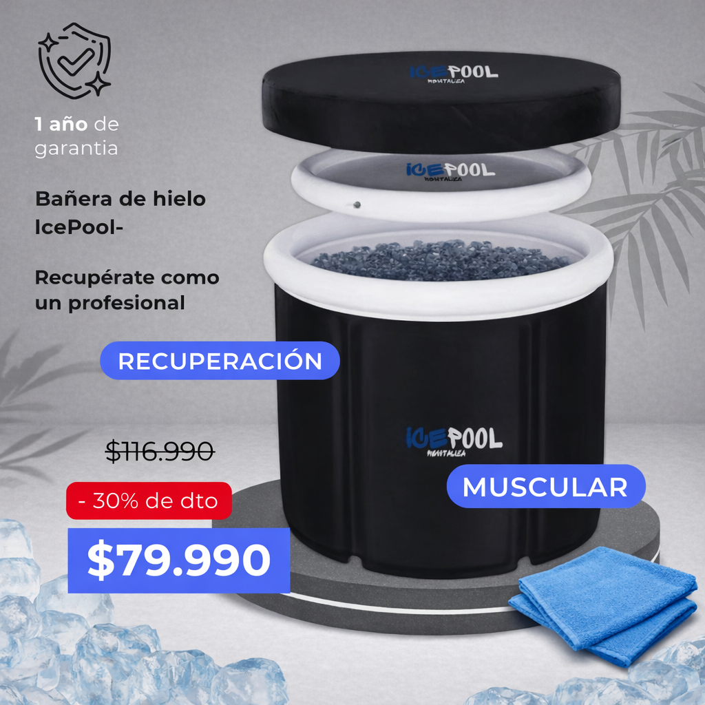 Tina de Hielo IcePool (30% OFF) – Envío Gratis a Todo Chile