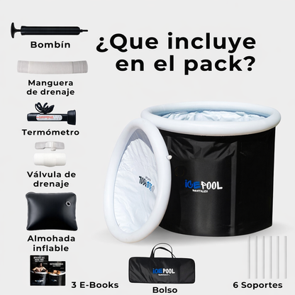 Tina de Hielo IcePool (30% OFF) – Envío Gratis a Todo Chile