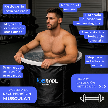 Tina de Hielo IcePool (30% OFF) – Envío Gratis a Todo Chile