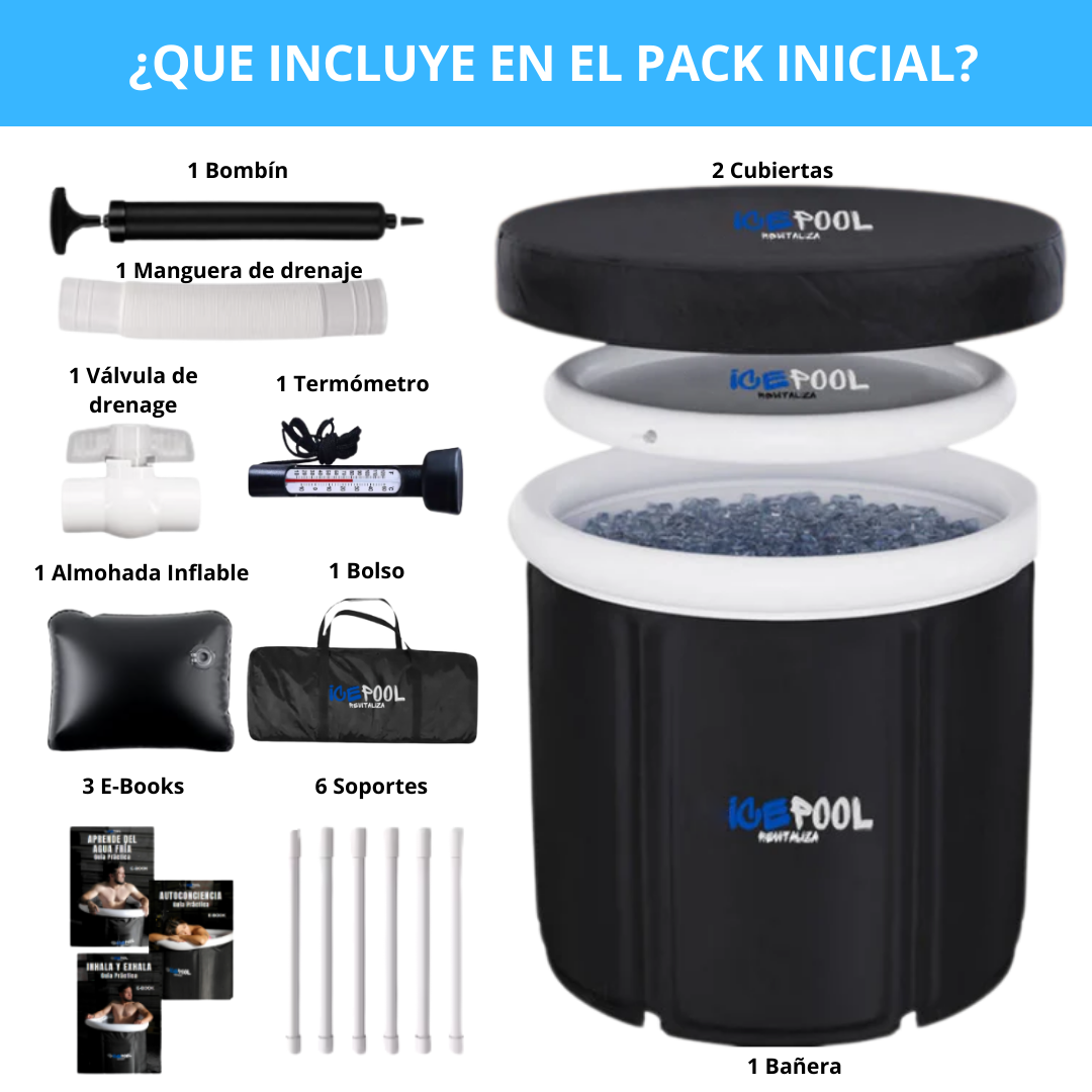 Bañera de hielo IcePool: Revoluciona tu Recuperación