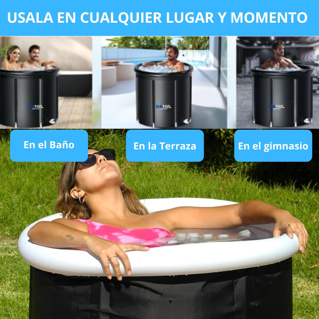 Bañera de hielo IcePool: Revoluciona tu Recuperación