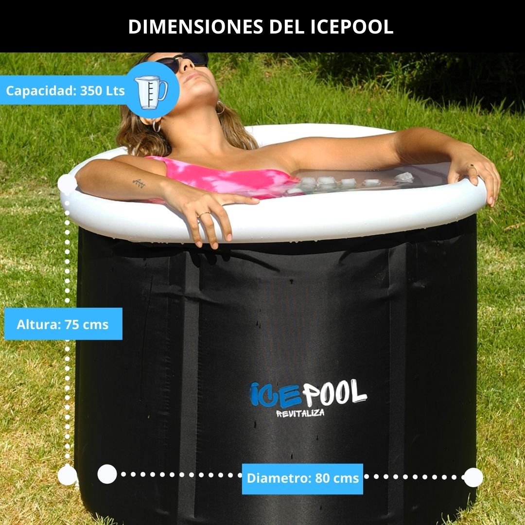 Bañera de Hielo Pod - ENVÍO GRATIS RM